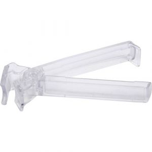 Creotime support de c erole de 15 cm transparent chacun