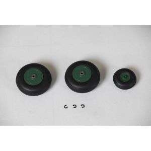 E-flite Jeu de roues - Wheel Set - SU-30 70mm EDF - Eflite