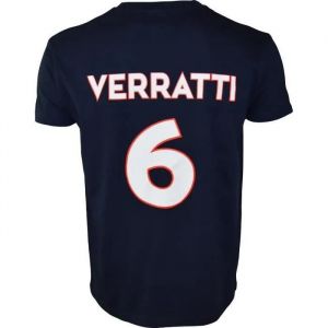 S - T-Shirt Psg - Marco Verratti - Collection Officielle Paris Saint Germain