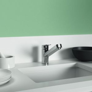 Ideal Standard CeraPlan Mitigeur de cuisine, pivotant, BD308AA,