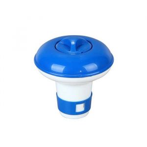 Spido Diffuseur flottant pour galets de chlore Ø 13 cm - Pour piscines hors-sol et enterrées