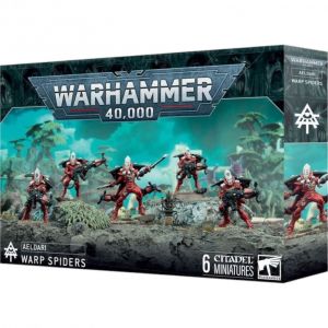 Games Workshop Figurine Warhammer 40k - Aeldari Araign&eacute;es Spectrales