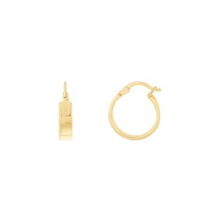 Cleor Cr&eacute;oles en Argent 925/1000 Jaune