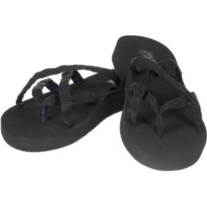 Teva Women´s Olowahu - Sandales de marche taille 9, noir