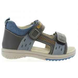 Image de Kickers Sandales enfant 414741-11 PLAZABI - Couleur 19,20 - Taille Bleu