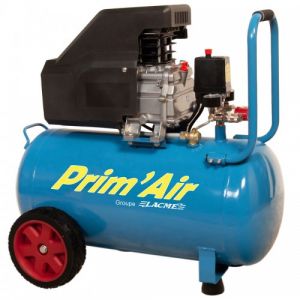Lacme Compresseur 1850W PRIMAIR MM 13/50-4 + tuyau + soufflette - 104230