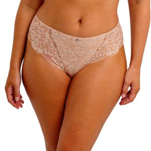 Slip en dentelle Naturel