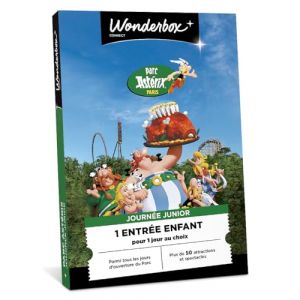 Connect Ticketbox - Parc Ast&eacute;rix - 1 Jour pour 1 Enfant - Coffret Cadeau - Id&eacute;e Cadeau Divertissement