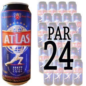 Image de Atlas Bière traditionnelle Hollandaise (24 x 50 cl) 7.2°