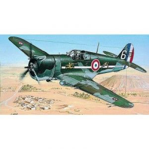 Smer Maquette avion Curtiss P-36/H.75 Hawk - Echelle 1:72