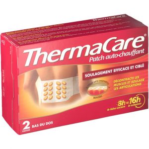 Pfizer ThermaCare - 2 patchs chauffant dos, ceinture