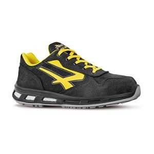 U-Power Chaussure de s&eacute;curit&eacute; basse BOLT S3 SRC - REDLION - taille: 48 - Jaune / Noir