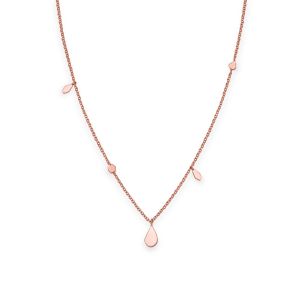 Rosefield Collier en Laiton Rose