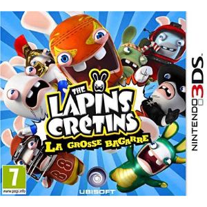 Les Lapins Crétins : La Grosse Bagarre [3DS]