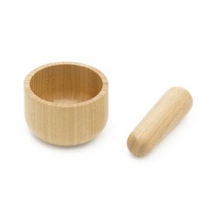 Image de Pebbly Mortier Set pilon & mortier - naturel