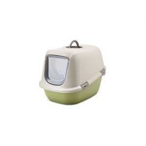 Savic Maison de toilette Leo Happy Planet - moka granite / vert