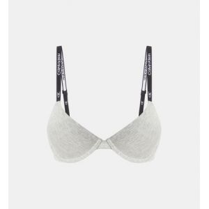 Image de Calvin Klein Soutien-gorge classique &agrave; armatures Gris - Couleur Gris - Taille 95B