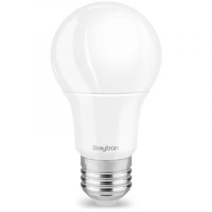 Braytron - Ampoule led Advance E27 11W 6500K A60, 1055 lm - lumière blanche froide