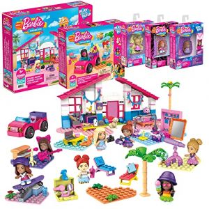 Mega Construx Jeu de construction Barbie junior 517-pièces