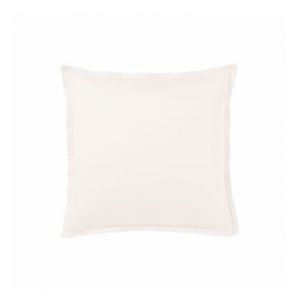 Alexandre Turpault Taie d'oreiller en satin de coton hermine 65x65