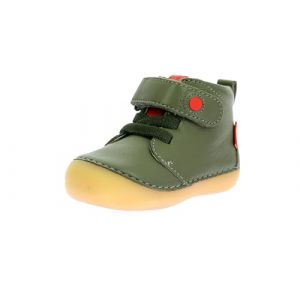 Kickers Mixte Enfant Sonizikro, Vert, 20 EU