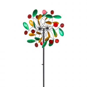 Girouette Icare Distribution Girouette Metal Paddle Double Roue