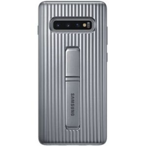 Image de Samsung Coque S10+ antichoc Fonction Stand silver