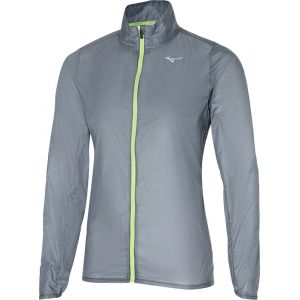 Mizuno Aero Veste Femme, gris S Vestes Running