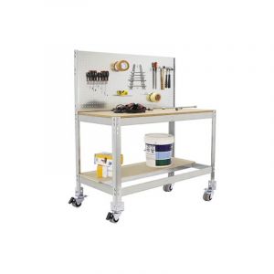 Table de travail mobile BT2 120 x 60 SimonRack
