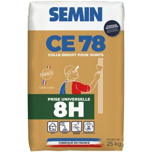 Colle enduit 78 prise universelle sac 25kg