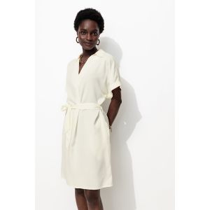 PROMOD Robe courte Robe tunique ceinturée