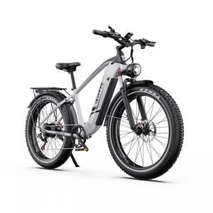 Vélo Électrique Onesport Ot07 - Roues De 27,5 Pouces, Moteur Central Bafang De 250 W, Batterie 36 V 14 Ah, Autonomie De 90 À 120 Kilomètres, Freins À Disque Hydrauliques - Noir