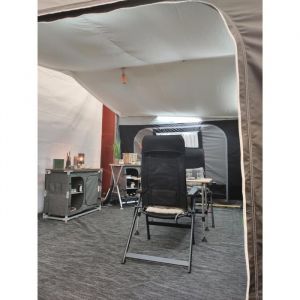 Soplair V&eacute;lum auvents traditionnels caravane : Profondeur 240 taille 3