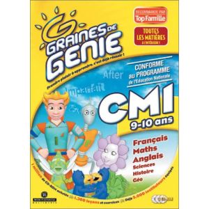 Graines De Génie : CM1 : Français, math, anglais, sciences, histoire, géo [Windows]