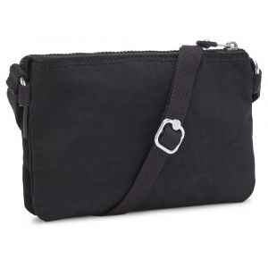 Kipling Creativity XB, Crossbody Femme, Noir, 2.5x14x20.5 cm