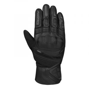 Ixon Gants cuir/textile Pro Hawker noir- S