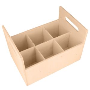 Artémio Casier en bois à poignée