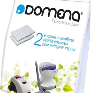 Image de Domena 500970920 - Lingettes pour nettoyeur vapeur