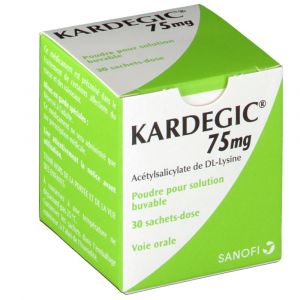 Sanofi Kardegic 75 mg - 30 sachets
