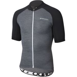 Image de Etxeondo Lurra - Maillot manches courtes Homme - gris/noir XXL Maillots route