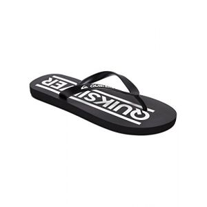 Quiksilver Java Wordmarkyt, Chaussures de Plage & Piscine garçon, Noir