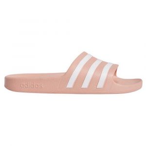 Adidas Adilette Aqua, Slide Sandal Womens, Dust Pink/Footwear White/Dust Pink, 38 EU