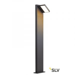 SLV ABRIDOR 100 borne extérieure anthracite LED 14W 3000/4000K IP55 (1002992)