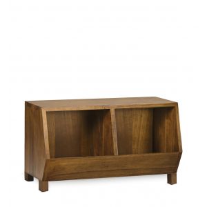 Image de Décoration d'Autrefois Etagère Bois Marron 90x42x45cm