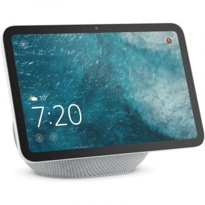 Amazon Assistant vocal Echo Show 8 - Glacier blanc(4e gen)