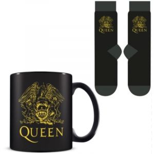 Pyramid Posters QUEEN MUG & SOCK SET