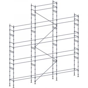 Image de Echafaudage façadier 88 m² lisses