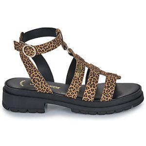 Les Tropéziennes par M. Belarbi Sandales TOBOLEO Marron - Taille 36,37,38,39,40,41