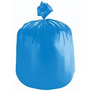 Lot 500 sacs poubelle à déchet Rouleaux de 20L 30L 50L 100L 110L 130L Litres Taille - 110L-BLEU