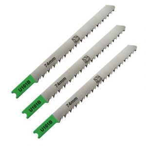 Universal 3 lames de scie sauteuse U droite propre Bois moyen